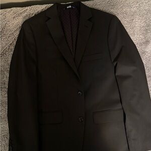 Mens Black Blazer 40R